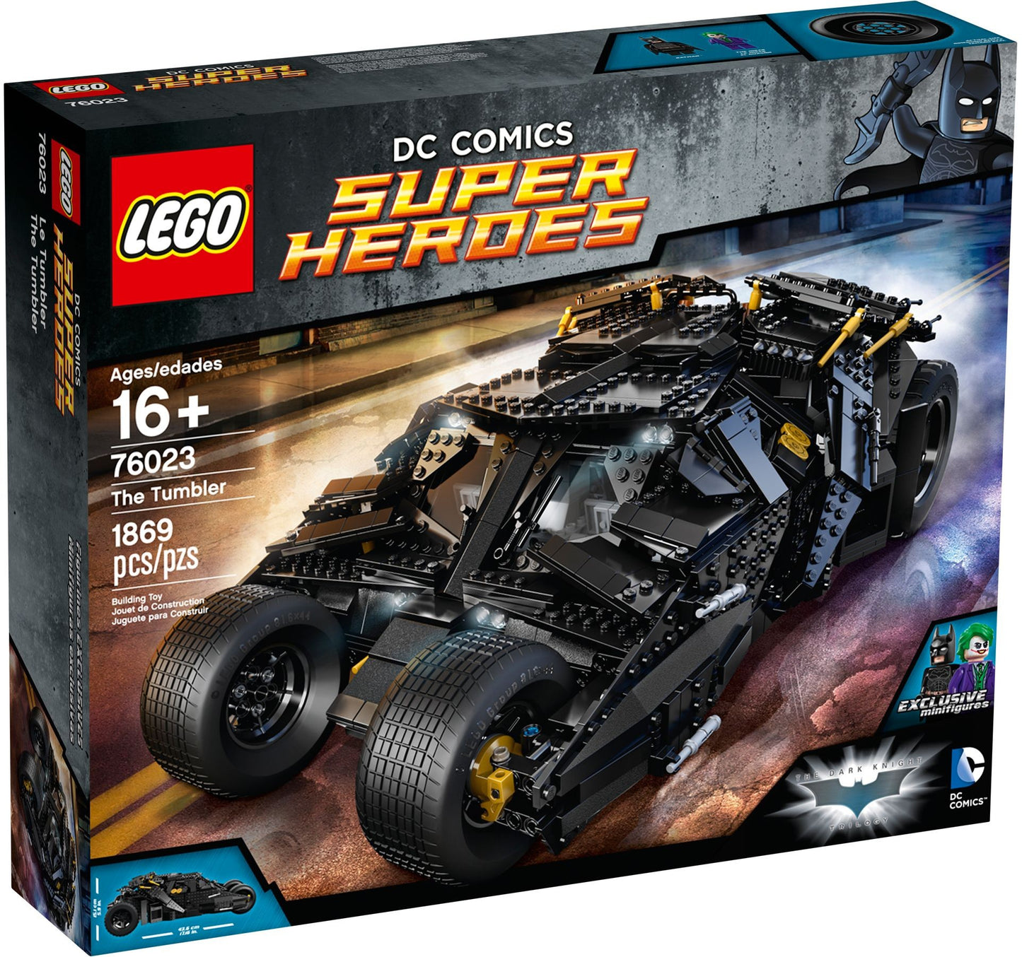 The Tumbler | DC Comics Super Heroes | 76023
