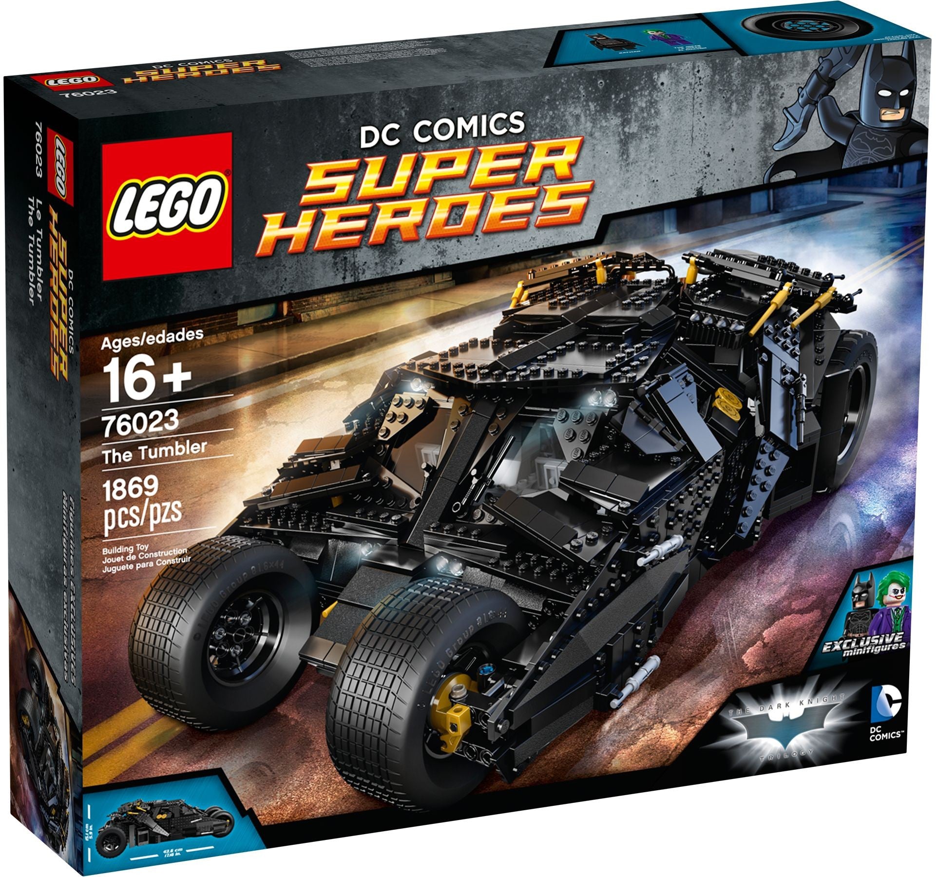 The Tumbler | DC Comics Super Heroes | 76023