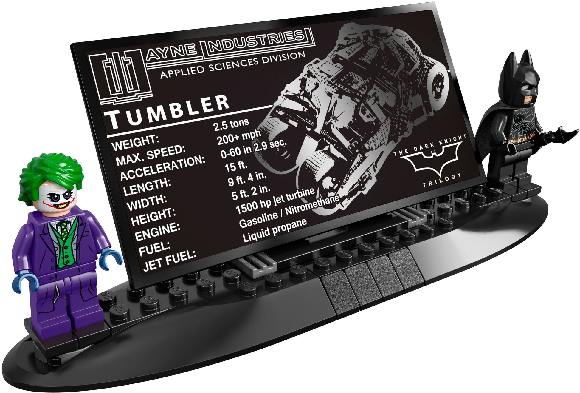 The Tumbler | DC Comics Super Heroes | 76023