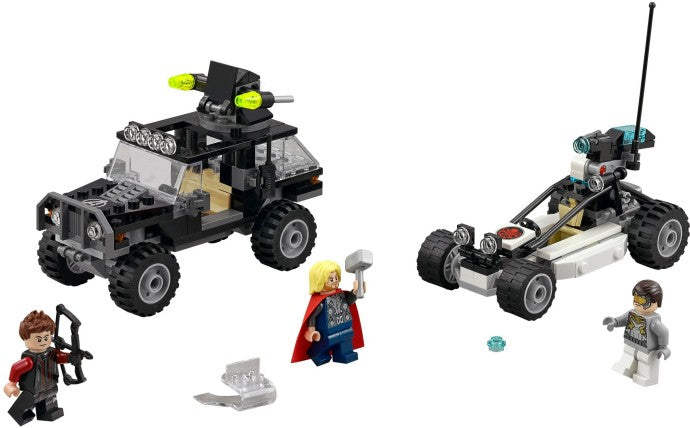 Avengers Hydra Showdown | Marvel Super Heroes | 76030