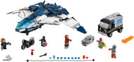 The Avengers Quinjet City Chase | Marvel Super Heroes | 76032