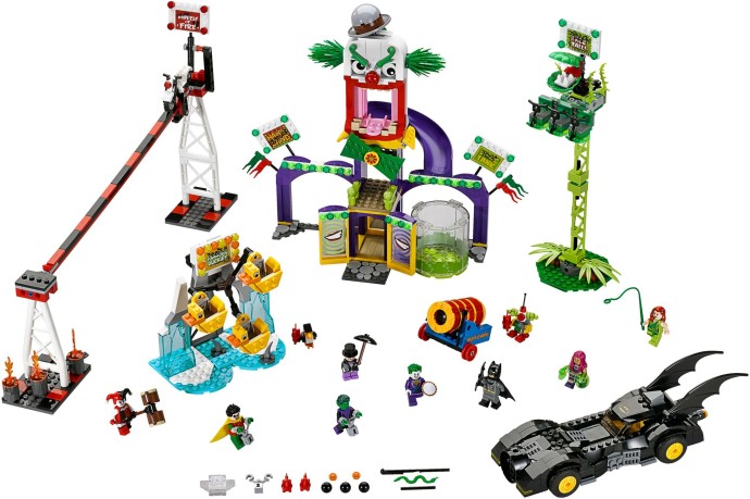 Jokerland | DC Comics Super Heroes | 76035
