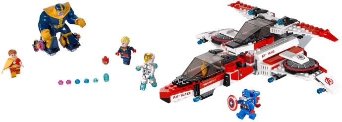 Avenjet Space Mission | Marvel Super Heroes | 76049