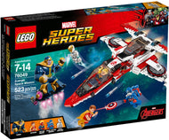 Avenjet Space Mission | Marvel Super Heroes | 76049