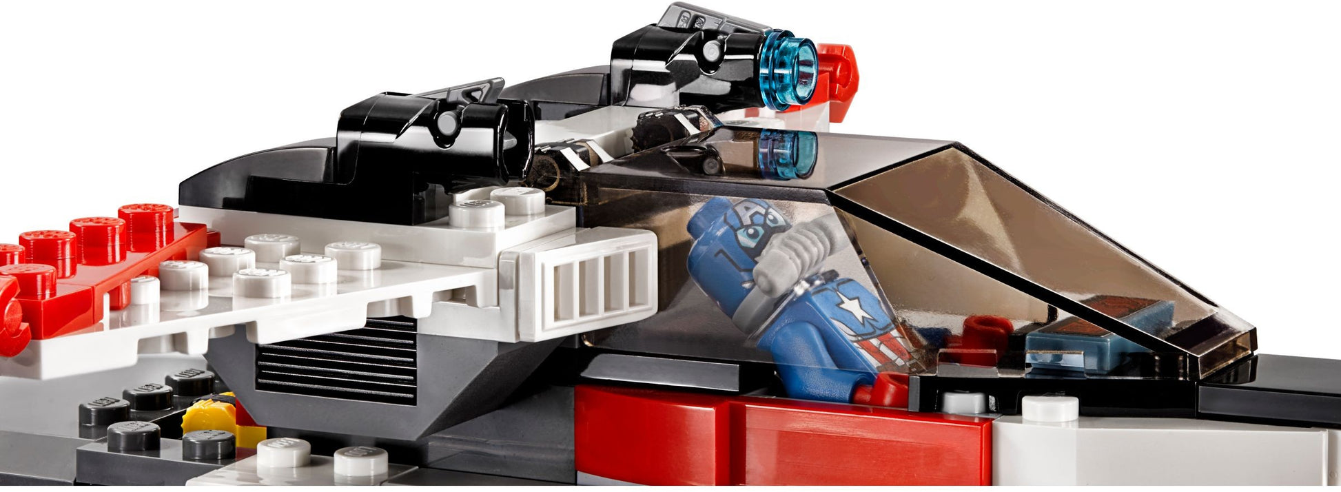Avenjet Space Mission | Marvel Super Heroes | 76049