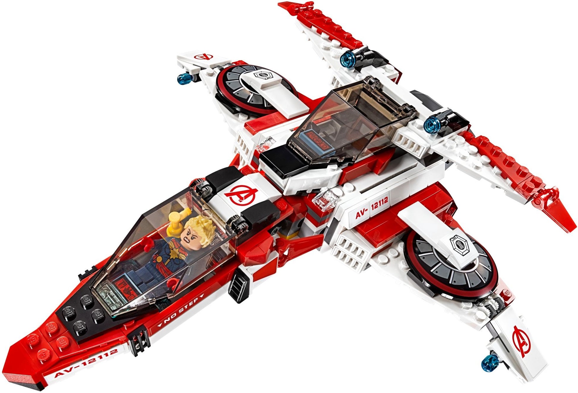 Avenjet Space Mission | Marvel Super Heroes | 76049