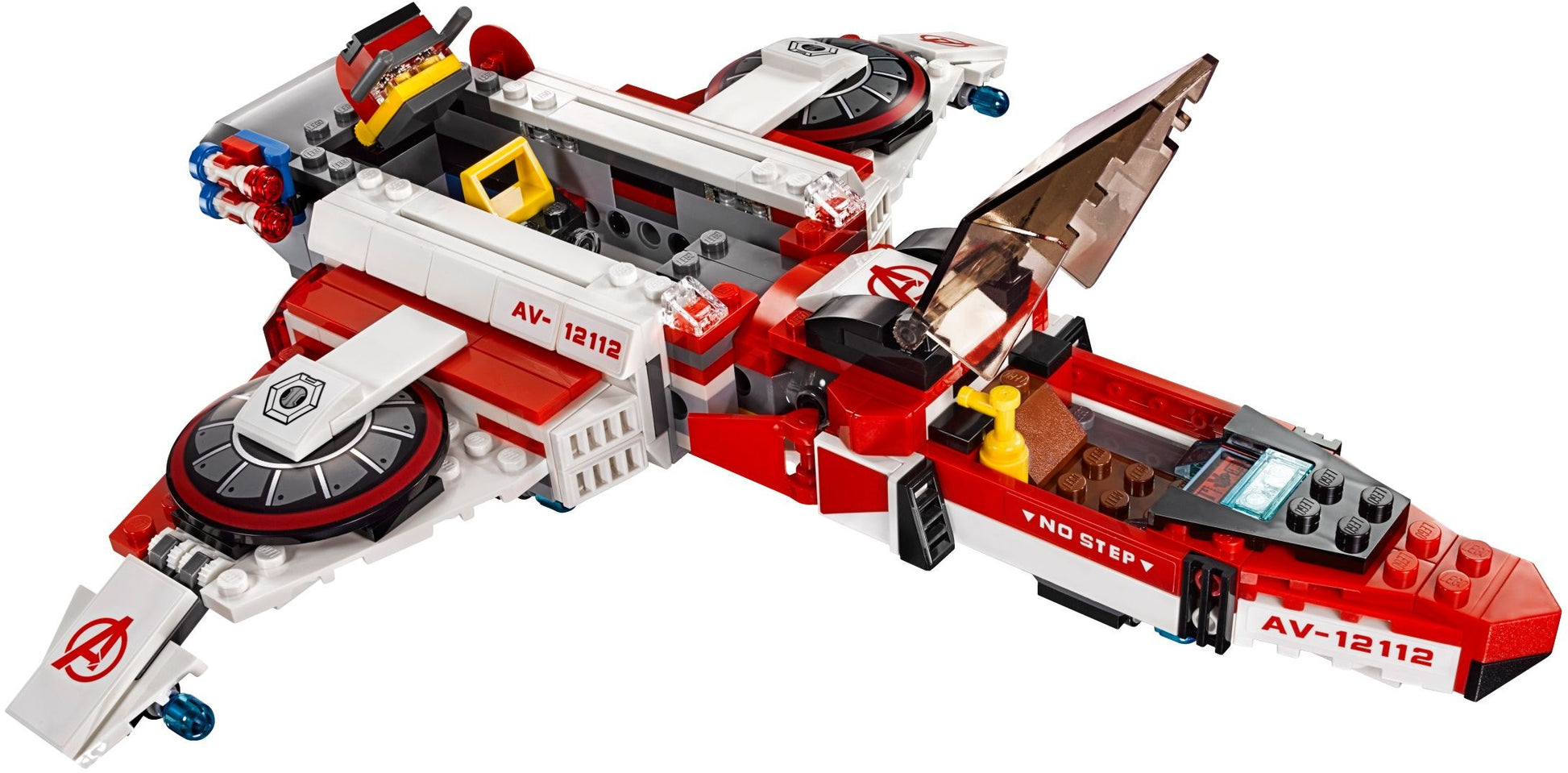 Avenjet Space Mission | Marvel Super Heroes | 76049