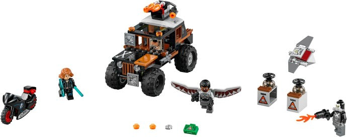 Crossbones' Hazard Heist | Marvel Super Heroes | 76050
