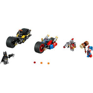 Gotham City Cycle Chase | DC Comics Super Heroes