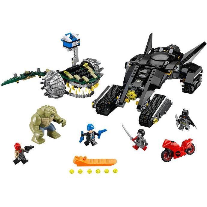 Batman: Killer Croc Sewer Smash | DC Comics Super Heroes | 76055
