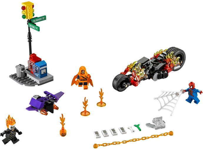 Spider-Man: Ghost Rider Team-Up | Marvel Super Heroes | 76058