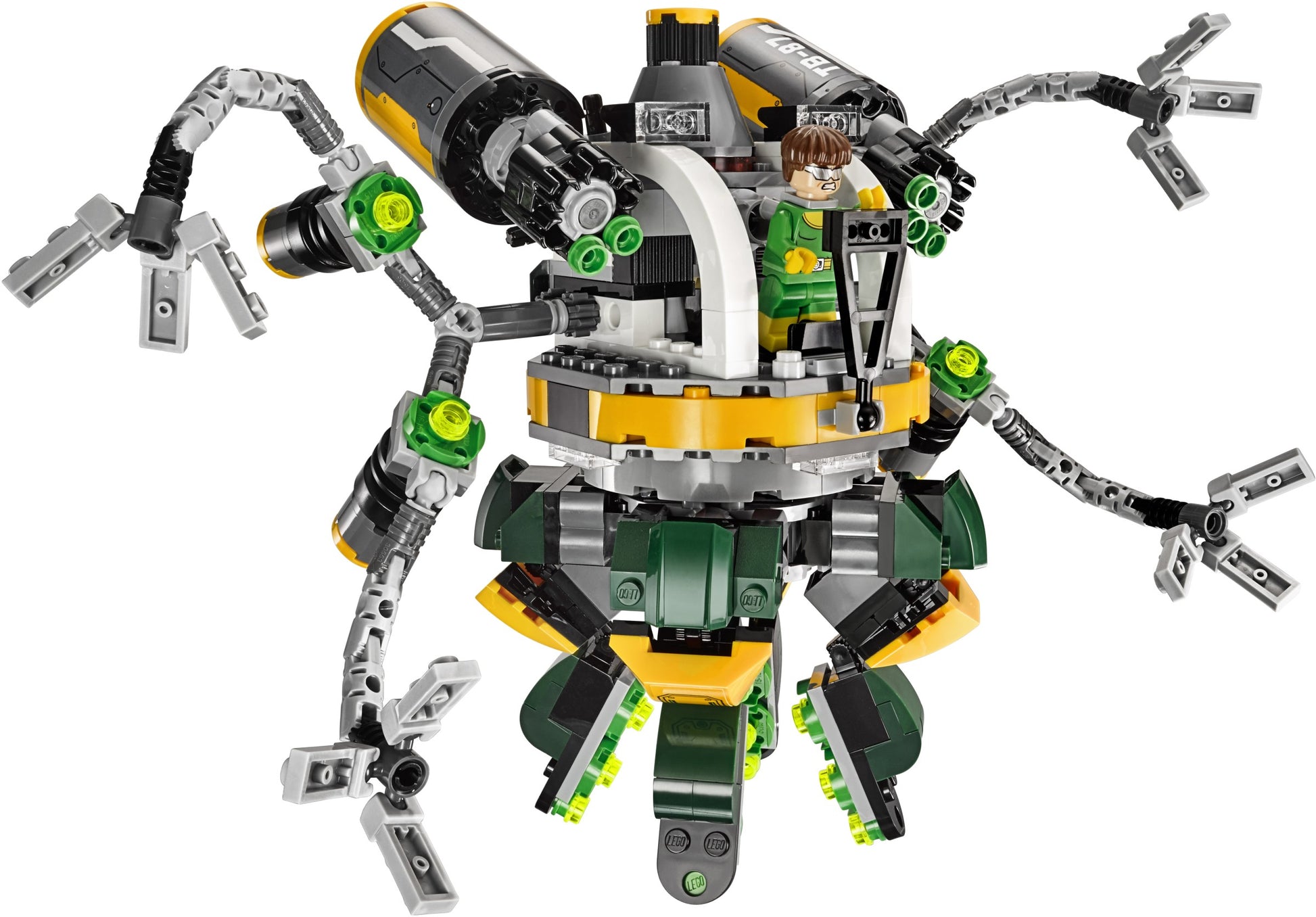 Spider-Man: Doc Ock's Tentacle Trap | Marvel Super Heroes | 76059