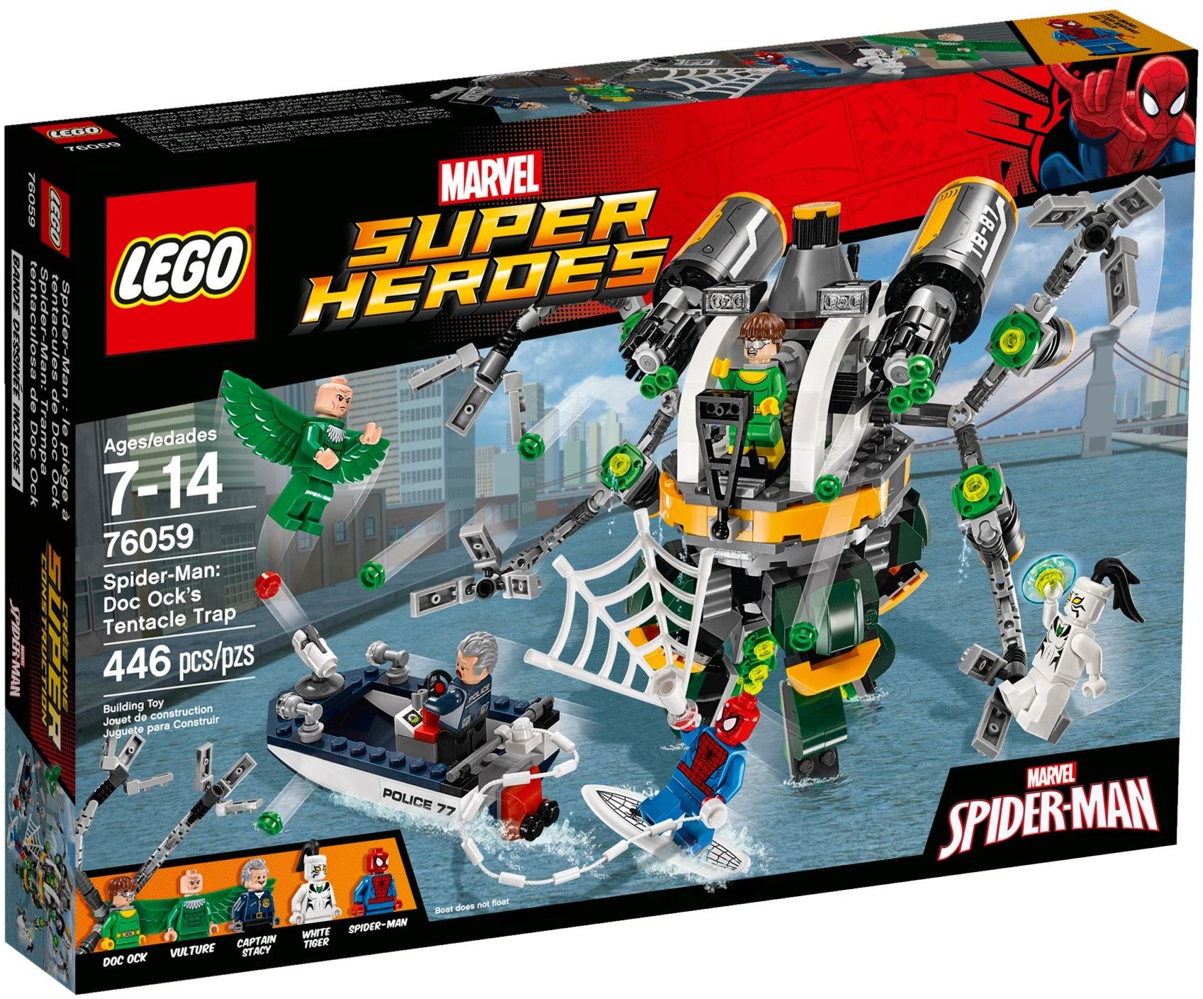Spider-Man: Doc Ock's Tentacle Trap | Marvel Super Heroes | 76059