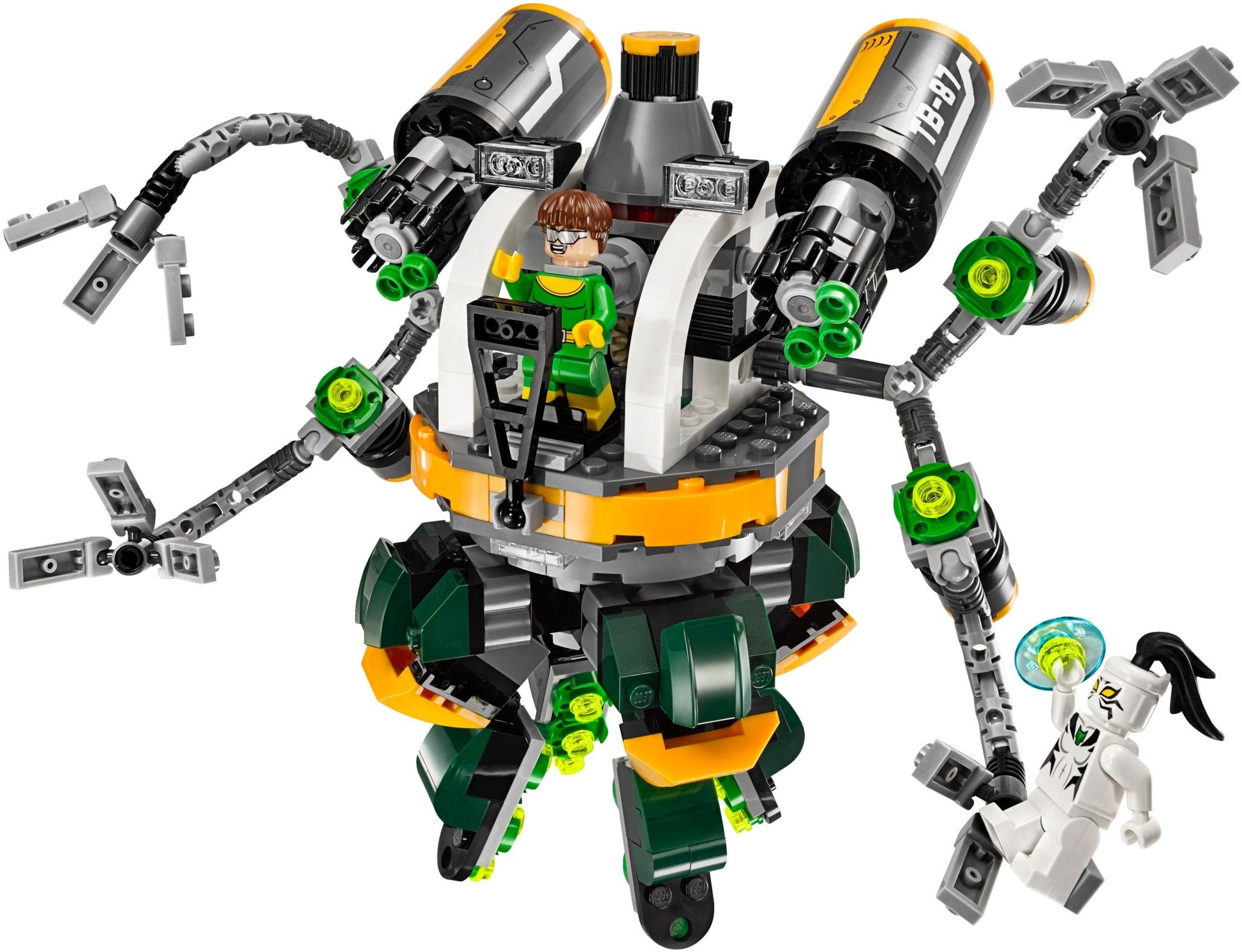 Spider-Man: Doc Ock's Tentacle Trap | Marvel Super Heroes | 76059