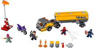 Tanker Truck Takedown | Marvel Super Heroes | 76067