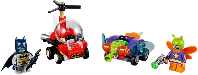 Mighty Micros: Batman vs. Killer Moth | DC Comics Super Heroes | 76069