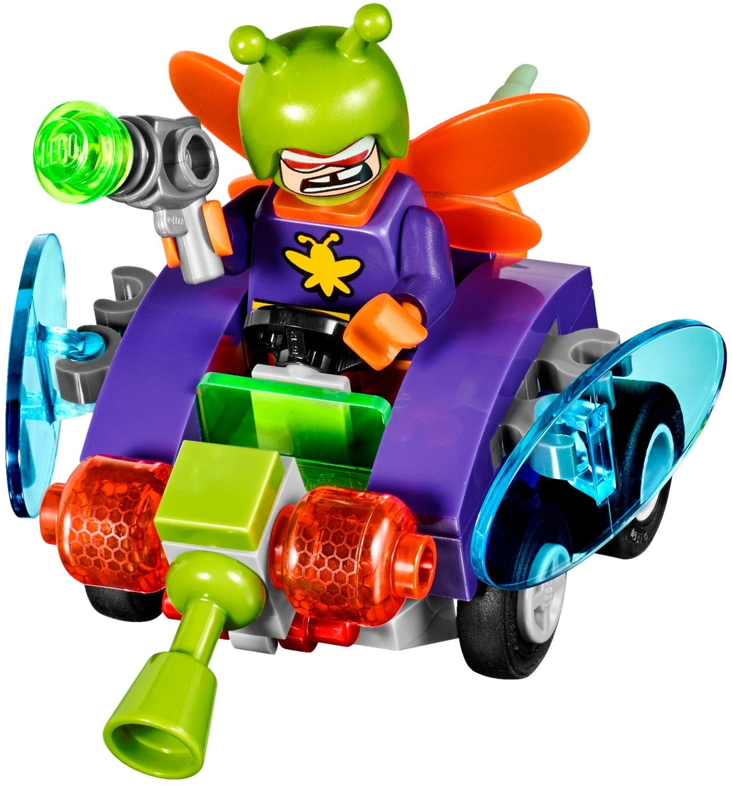 Mighty Micros: Batman vs. Killer Moth | DC Comics Super Heroes | 76069
