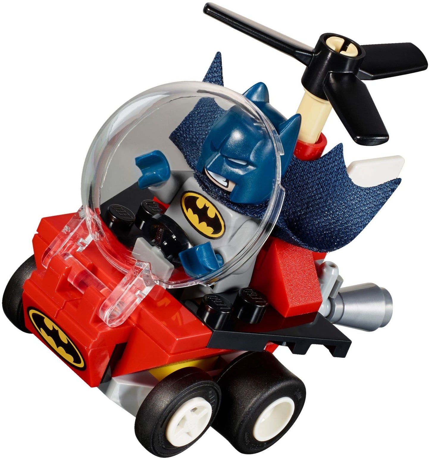 Mighty Micros: Batman vs. Killer Moth | DC Comics Super Heroes | 76069