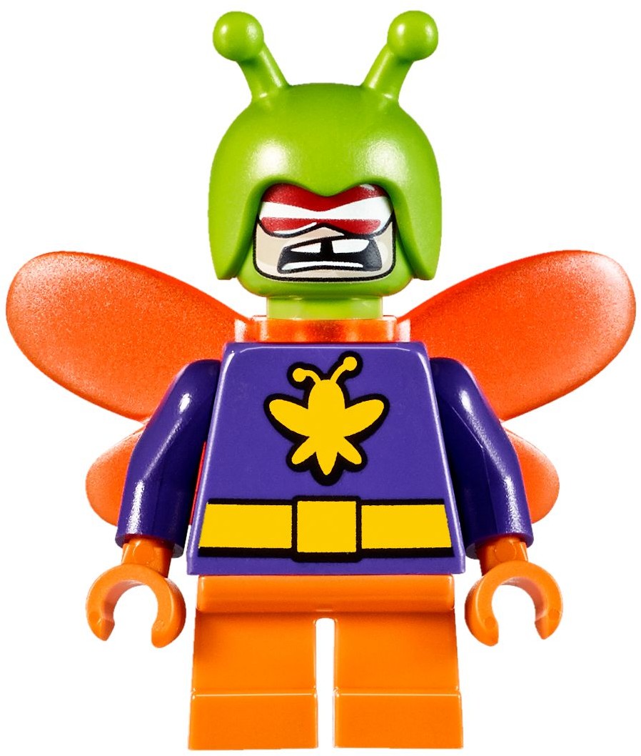 Mighty Micros: Batman vs. Killer Moth | DC Comics Super Heroes | 76069