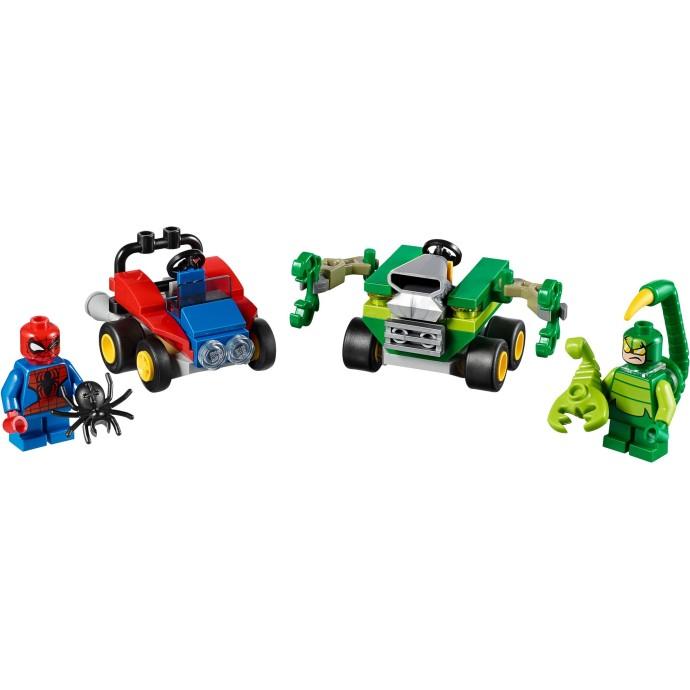 Mighty Micros: Spider-Man vs. Scorpion | Marvel Super Heroes | 76071