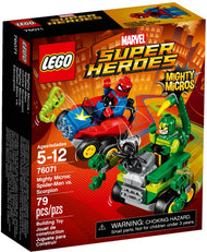 Mighty Micros: Spider-Man vs. Scorpion | Marvel Super Heroes | 76071