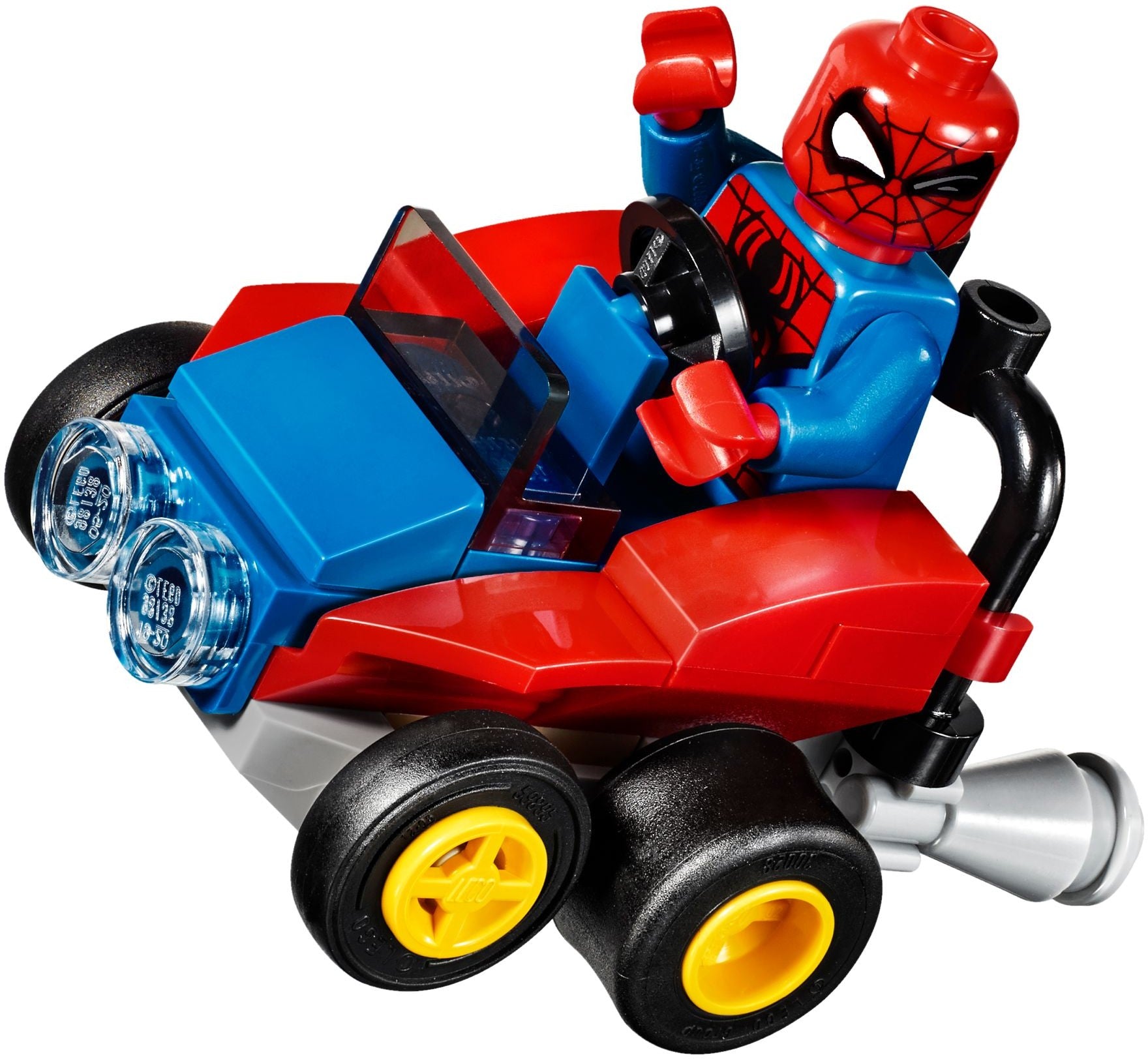 Mighty Micros: Spider-Man vs. Scorpion | Marvel Super Heroes | 76071