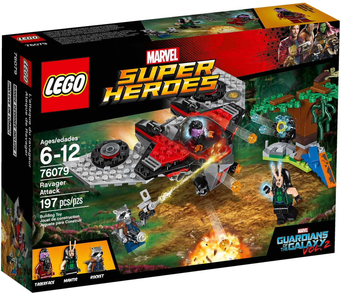 Ravager Attack | Marvel Super Heroes | 76079
