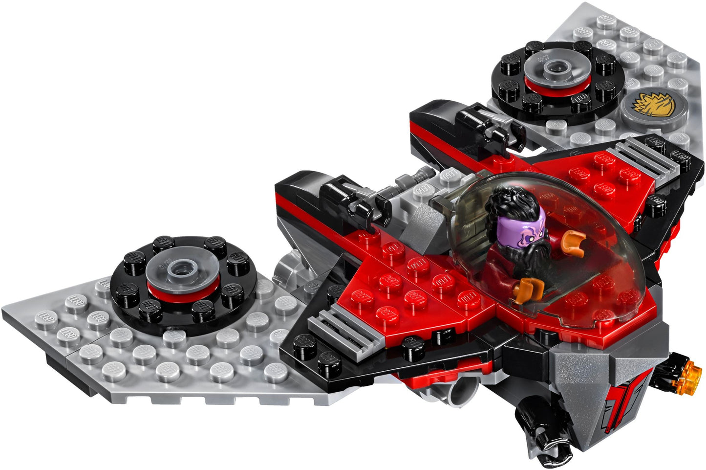 Ravager Attack | Marvel Super Heroes | 76079