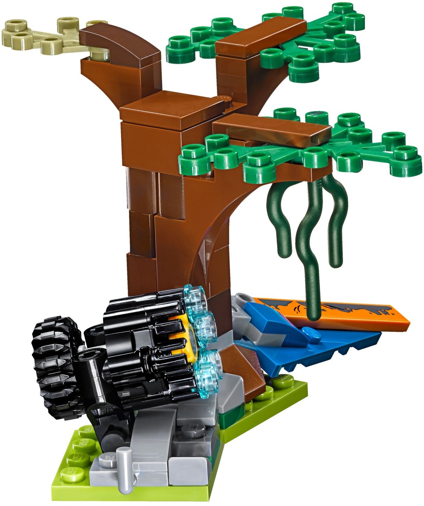 Ravager Attack | Marvel Super Heroes | 76079
