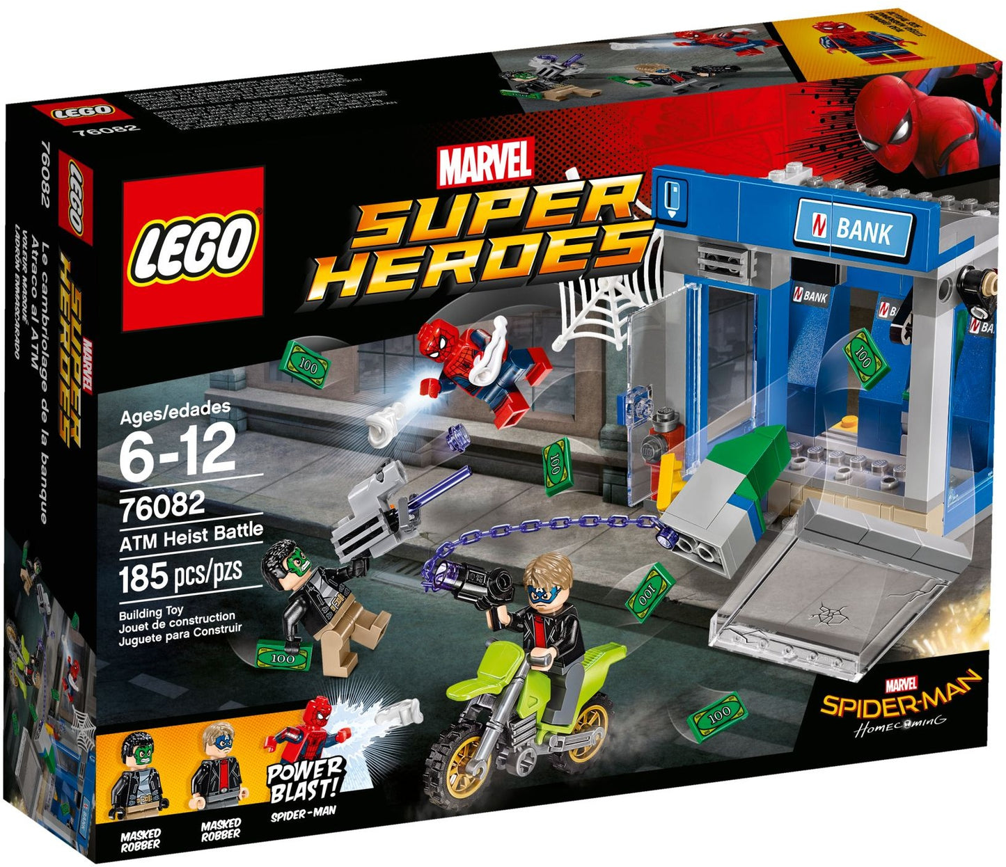 ATM Heist Battle | Marvel Super Heroes | 76082