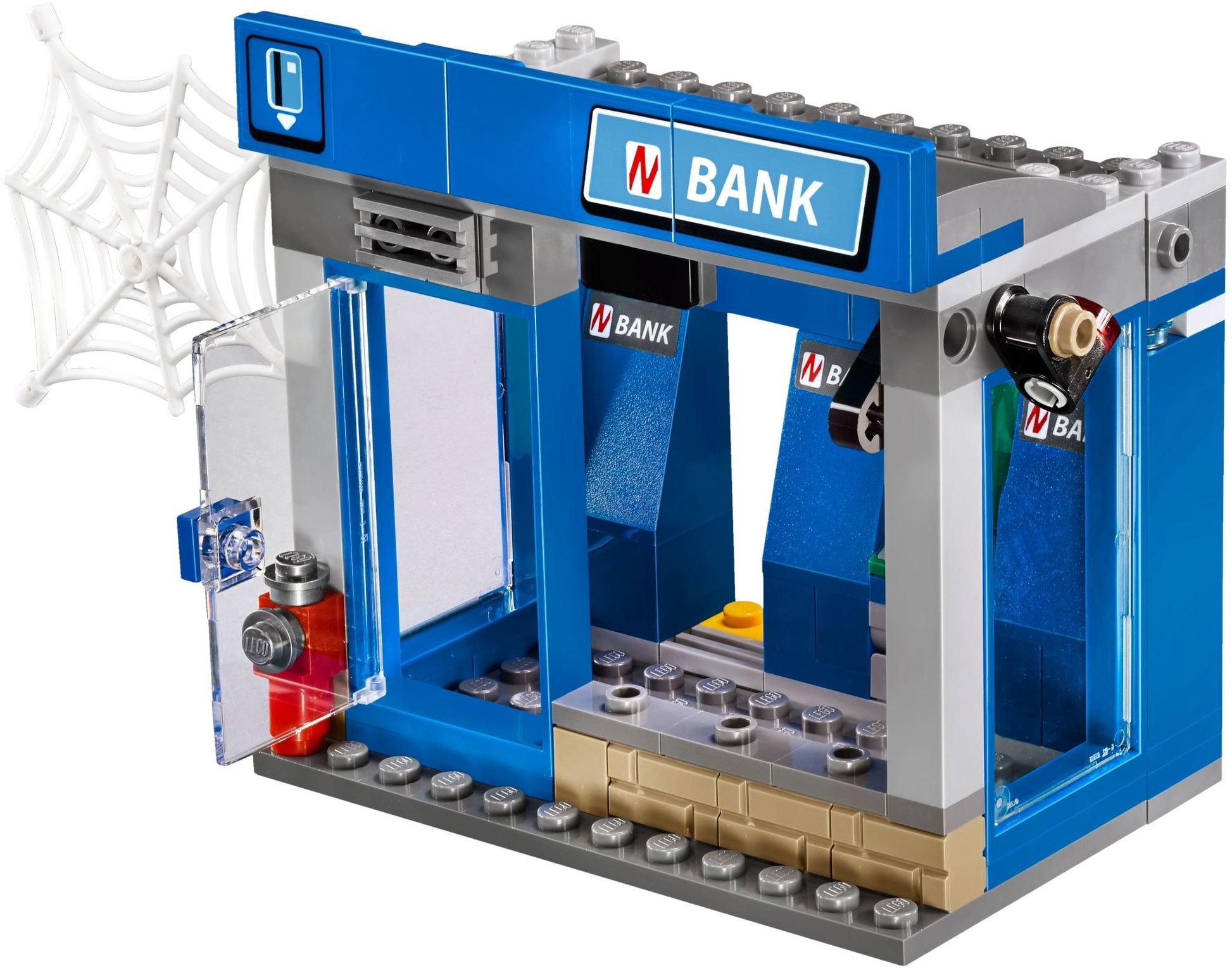 ATM Heist Battle | Marvel Super Heroes | 76082