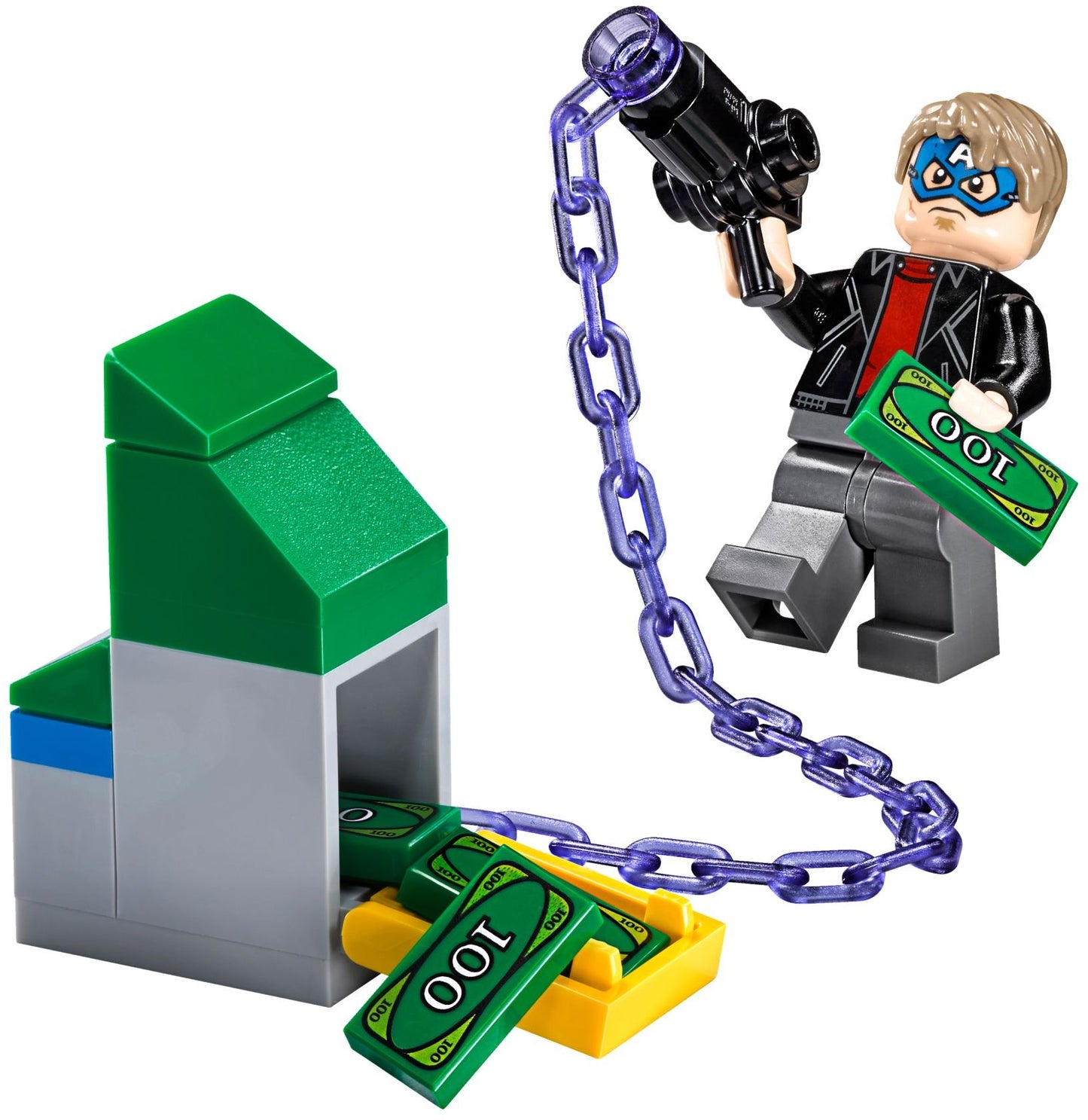 ATM Heist Battle | Marvel Super Heroes | 76082