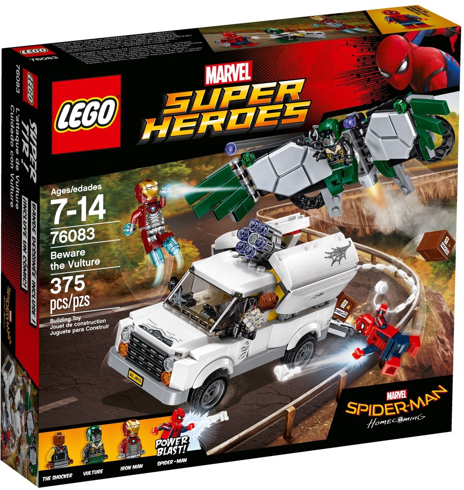 Beware the Vulture | Marvel Super Heroes | 76083
