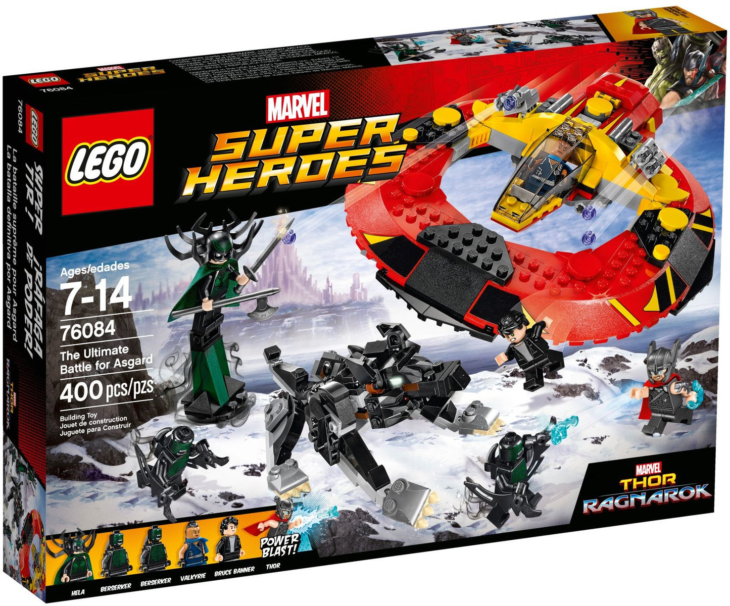 The Ultimate Battle for Asgard | Marvel Super Heroes | 76084