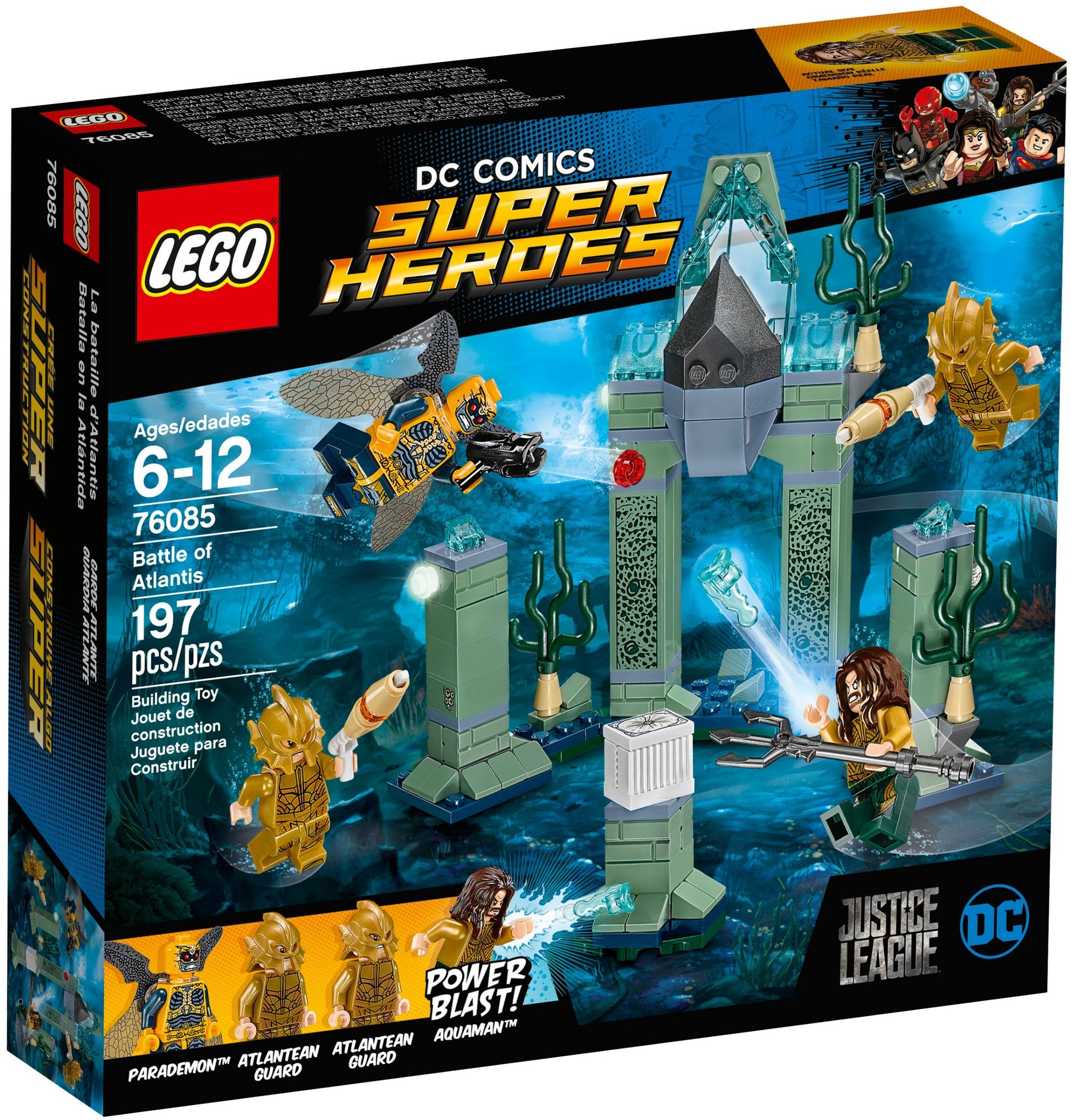 Battle of Atlantis | DC Comics Super Heroes | 76085