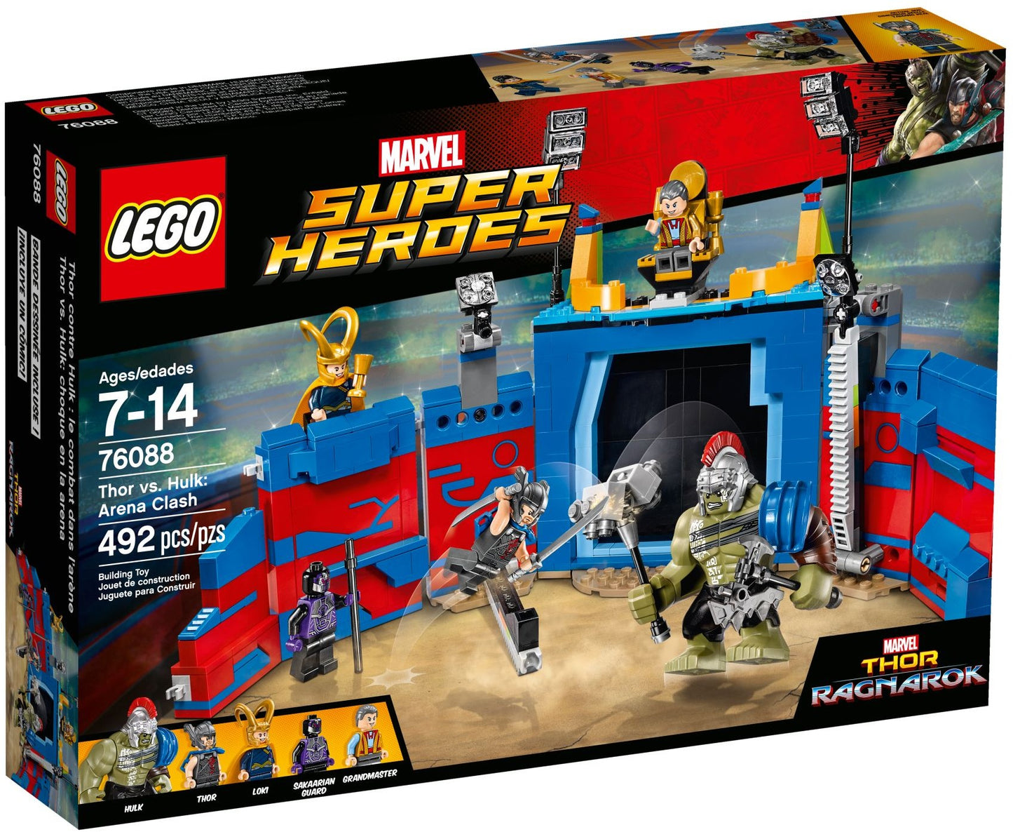 Thor vs. Hulk: Arena Clash | Marvel Super Heroes | 76088