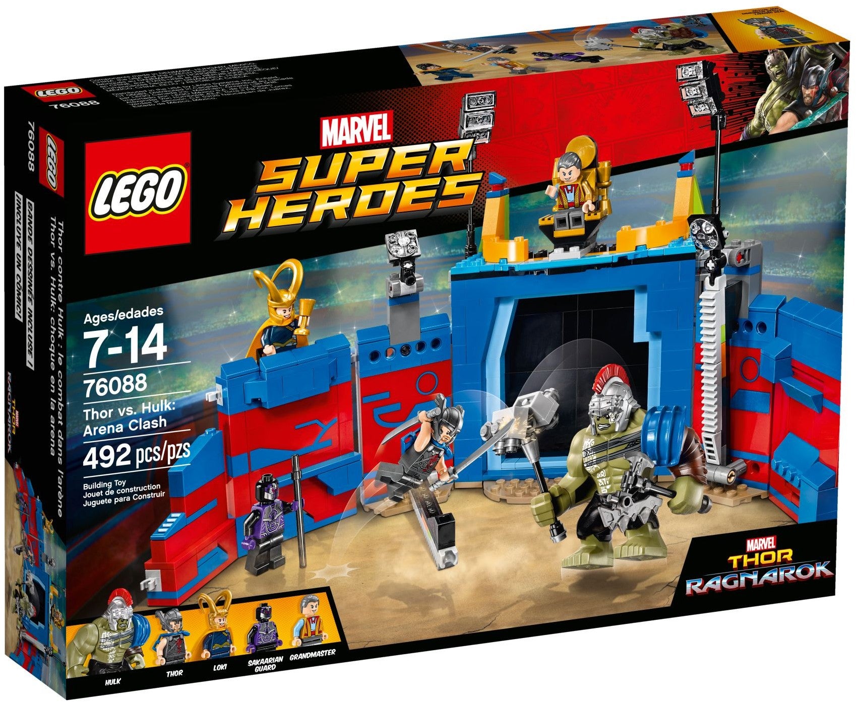 Thor vs. Hulk: Arena Clash | Marvel Super Heroes | 76088