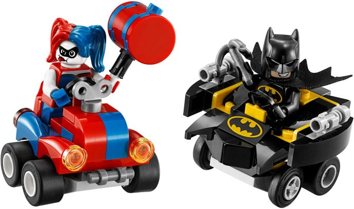 Mighty Micros: Batman vs. Harley Quinn | DC Comics Super Heroes | 76092