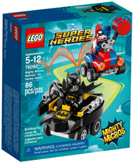 Mighty Micros: Batman vs. Harley Quinn | DC Comics Super Heroes | 76092