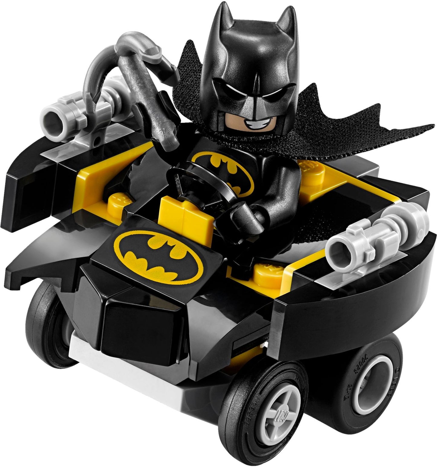 Mighty Micros: Batman vs. Harley Quinn | DC Comics Super Heroes | 76092
