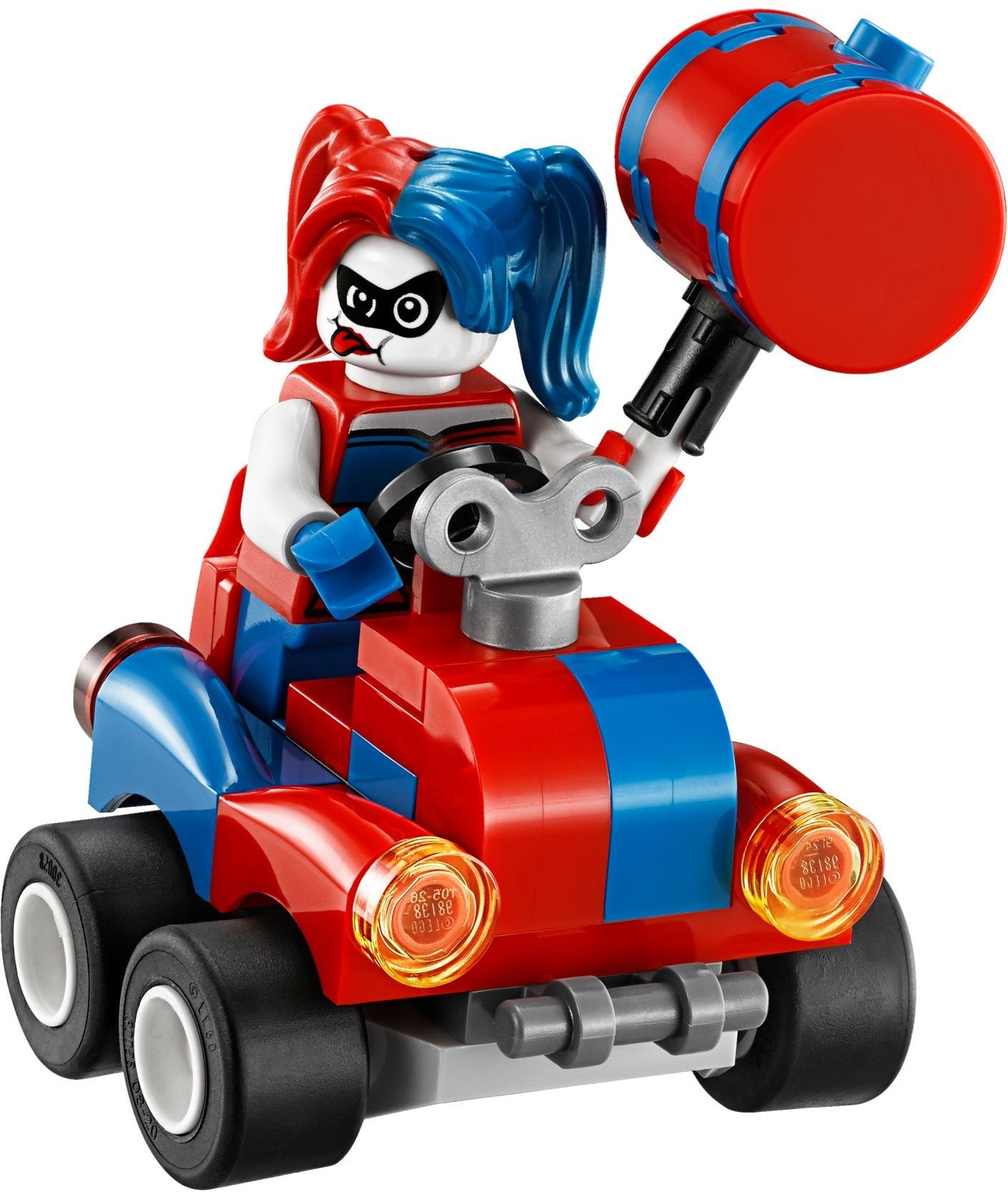 Mighty Micros: Batman vs. Harley Quinn | DC Comics Super Heroes | 76092