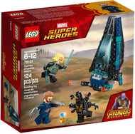 Outrider Dropship Attack | Marvel Super Heroes | 76101