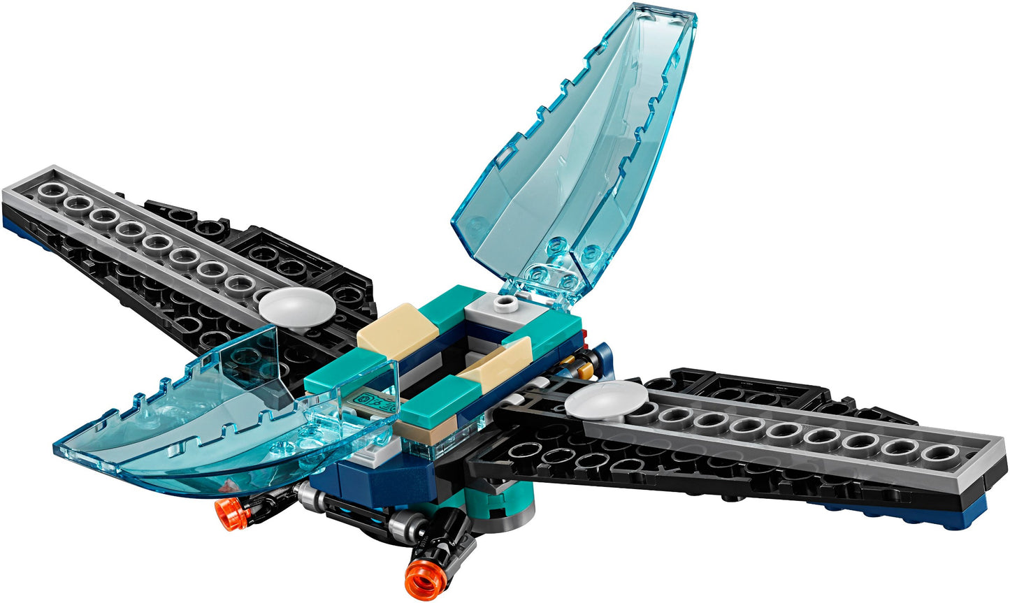 Outrider Dropship Attack | Marvel Super Heroes | 76101