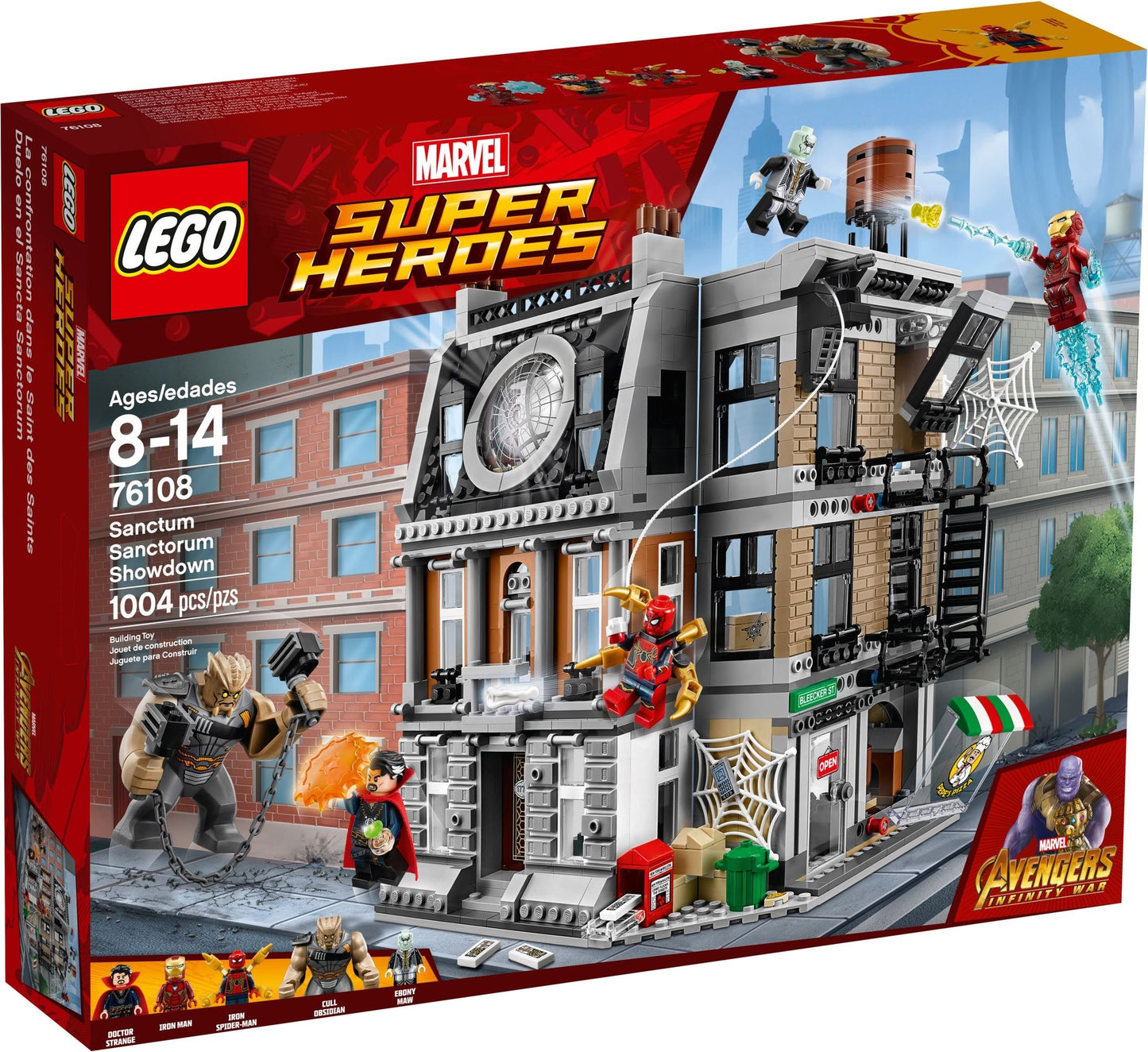 Sanctum Sanctorum Showdown | Marvel Super Heroes | 76108