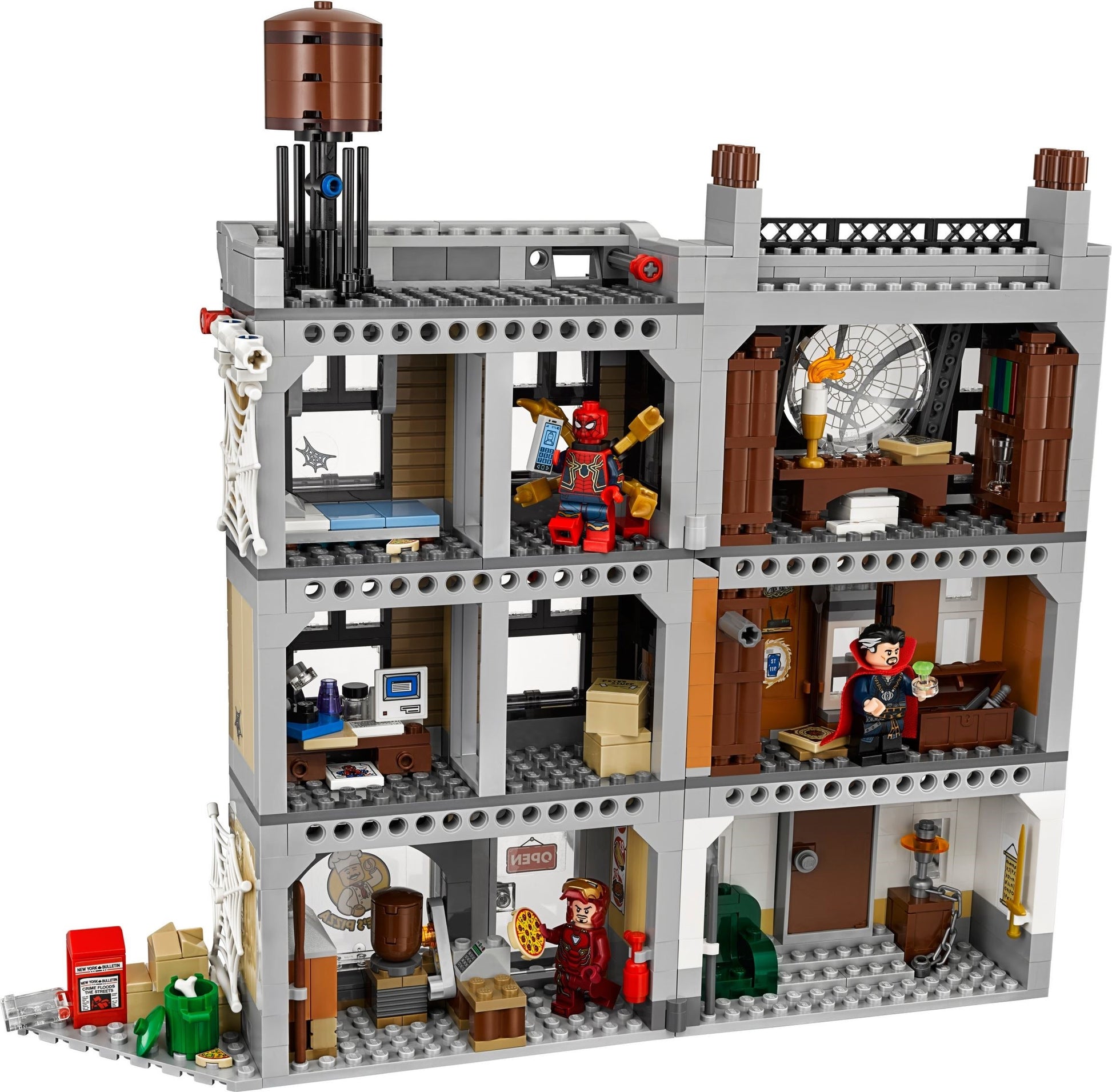Sanctum Sanctorum Showdown | Marvel Super Heroes | 76108