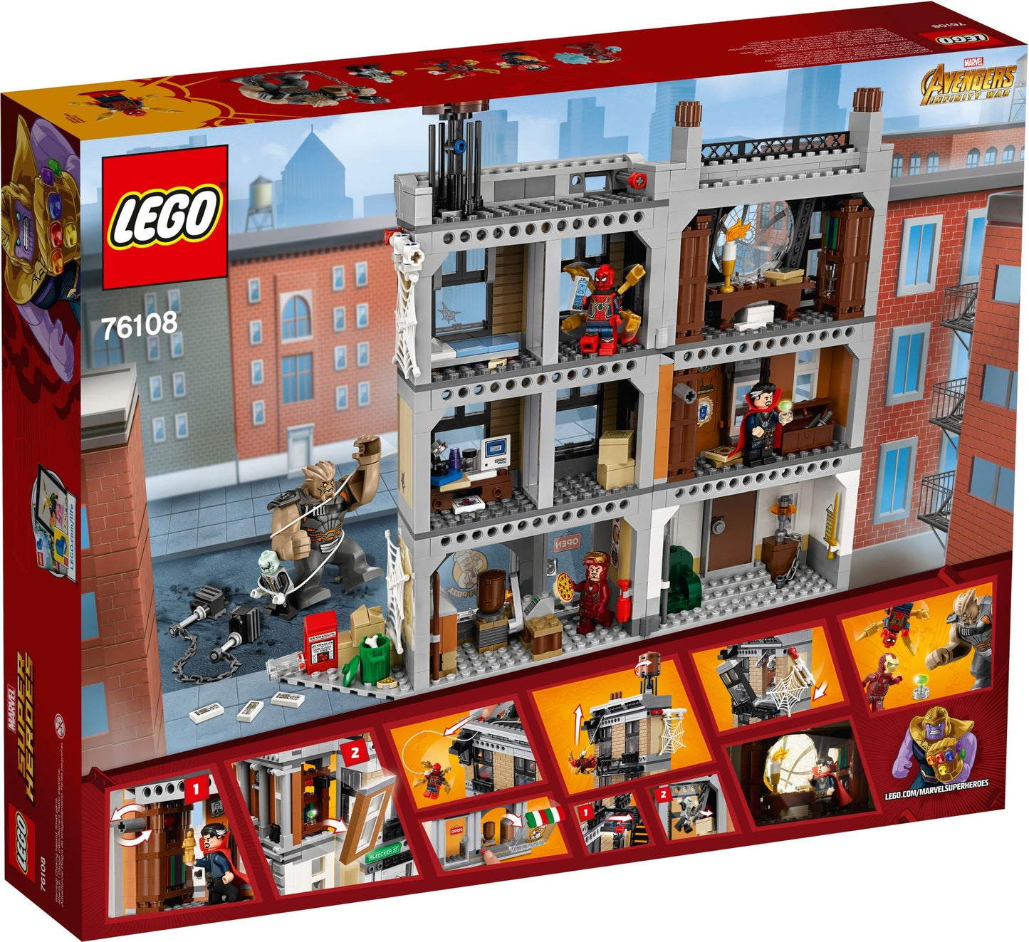 Sanctum Sanctorum Showdown | Marvel Super Heroes | 76108
