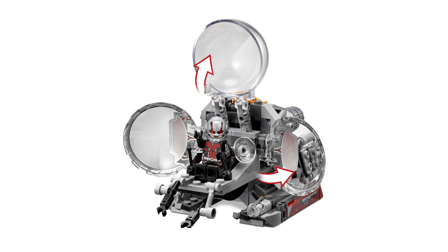Quantum Realm Explorers | Marvel Super Heroes | 76109