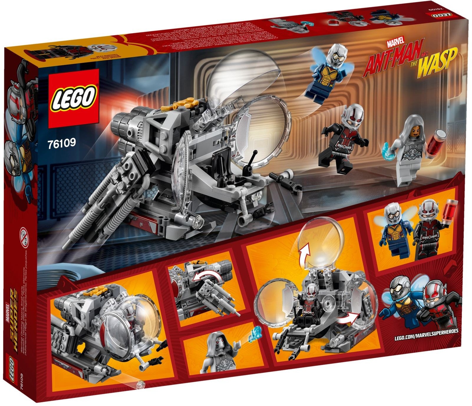 Quantum Realm Explorers | Marvel Super Heroes | 76109