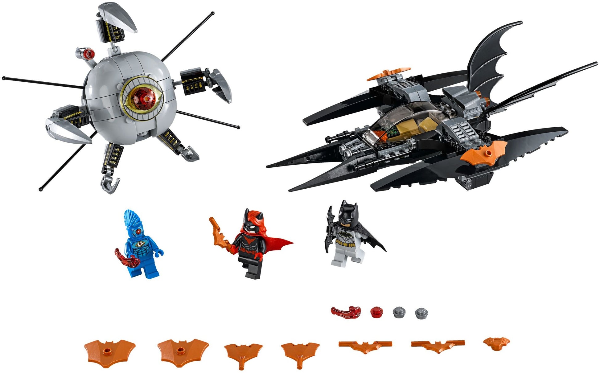 Batman: Brother Eye Takedown | DC Comics Super Heroes | 76111