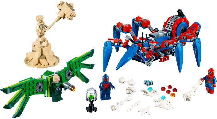 Spider-Man's Spider Crawler | Marvel Super Heroes | 76114